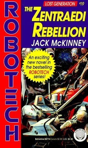 The Zentraedi Rebellion book cover