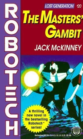 The Masters' Gambit book cover