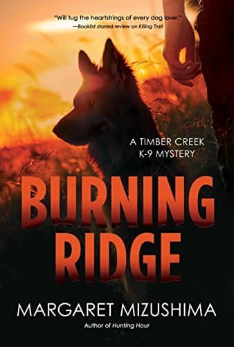 Burning Ridge book cover