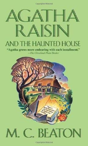 Agatha Raisin and the Haunted House book cover