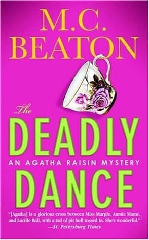 The Deadly Dance book cover
