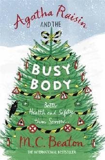 Agatha Raisin and the Busy Body book cover