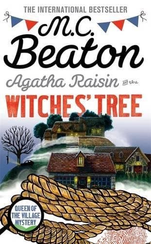 Agatha Raisin and the Witches' Tree book cover