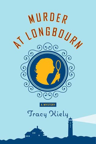 Murder at Longbourn book cover