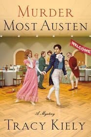Murder Most Austen book cover
