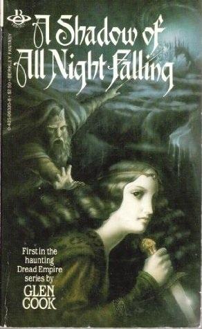 A Shadow of All Night Falling book cover