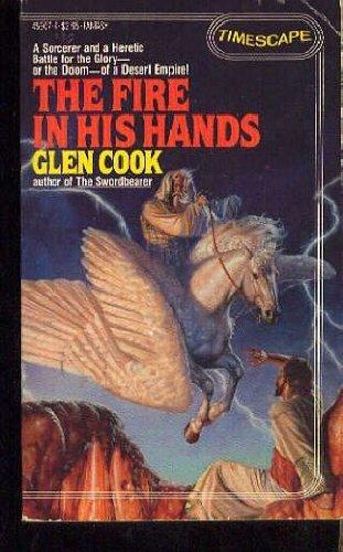 The Fire in His Hands book cover