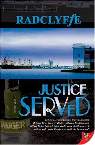 Justice Served book cover