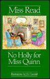 No Holly for Miss Quinn book cover