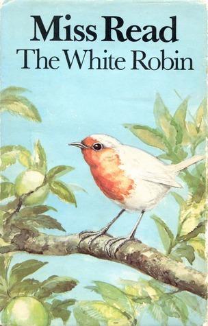 The White Robin book cover