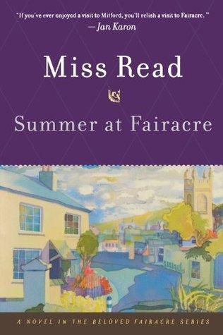 Summer at Fairacre book cover