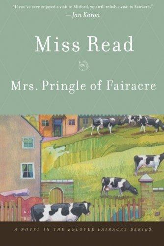 Mrs. Pringle of Fairacre book cover