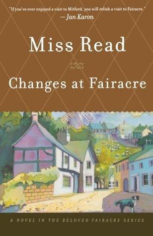 Changes at Fairacre book cover