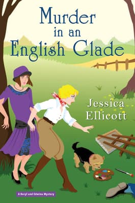 Murder in an English Glade book cover