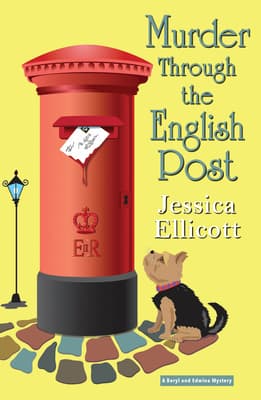 Murder Through the English Post book cover