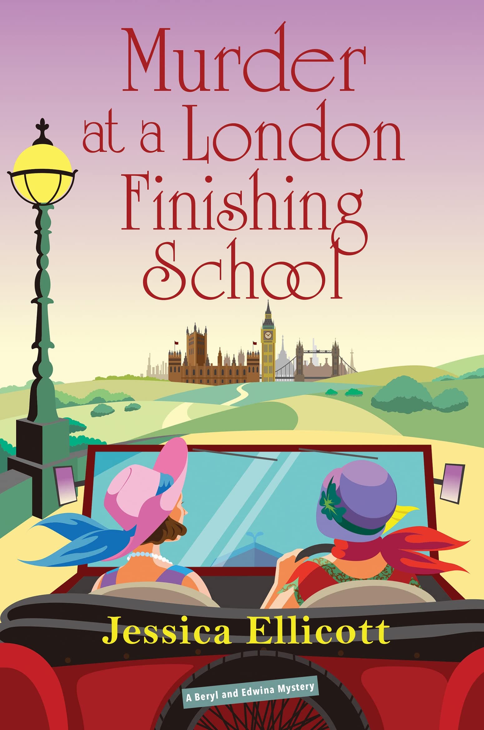 Murder at a London Finishing School book cover