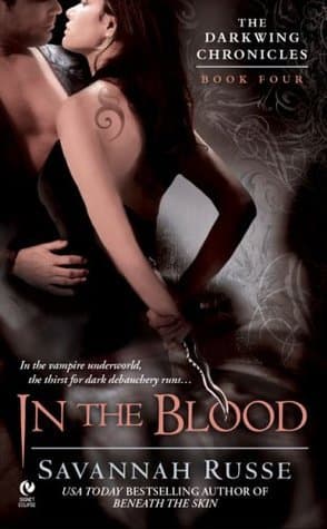 In the Blood book cover