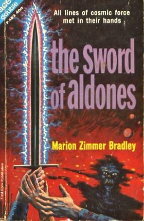 The Sword of Aldones book cover