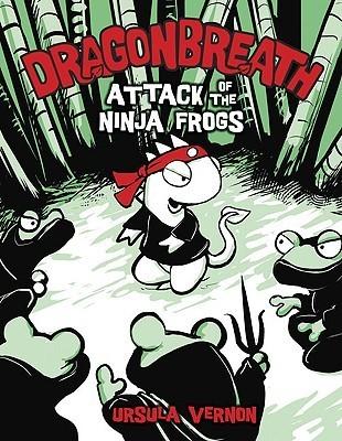 Attack of the Ninja Frogs book cover