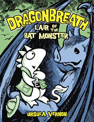 Lair of the Bat Monster book cover