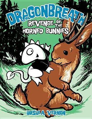 Revenge of the Horned Bunnies book cover