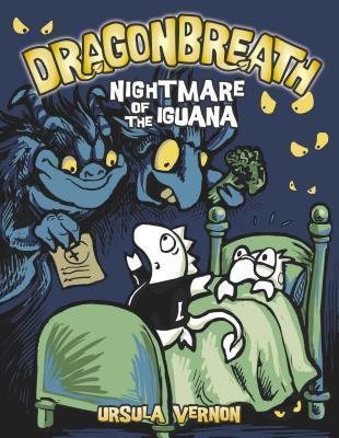 Nightmare of the Iguana book cover