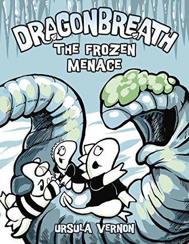 The Frozen Menace book cover