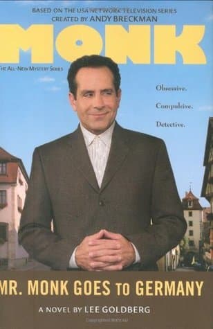 Mr. Monk Goes to Germany book cover