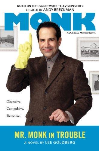 Mr. Monk in Trouble book cover