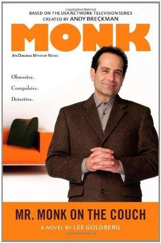 Mr. Monk on the Couch book cover