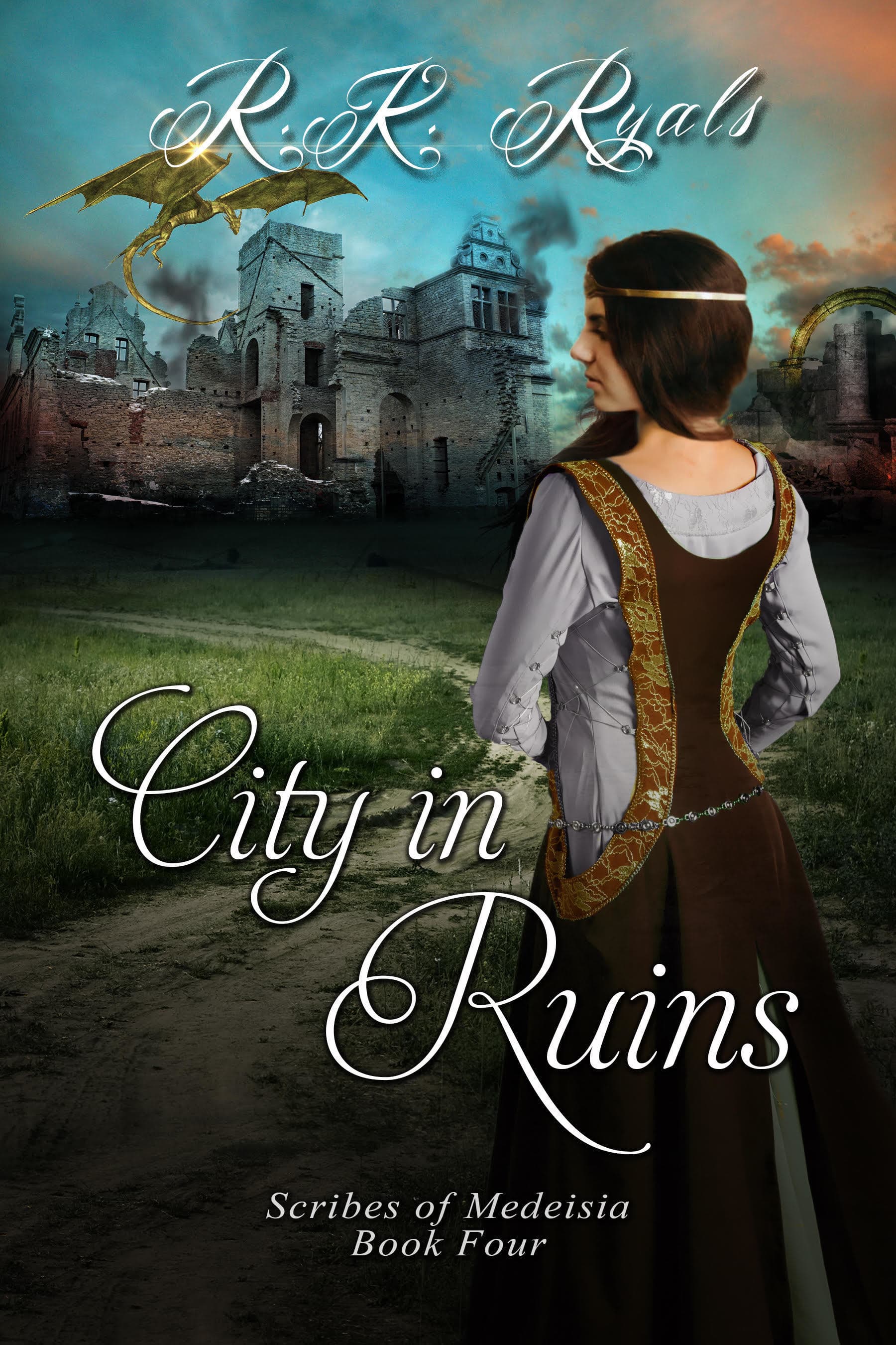 City in Ruins book cover