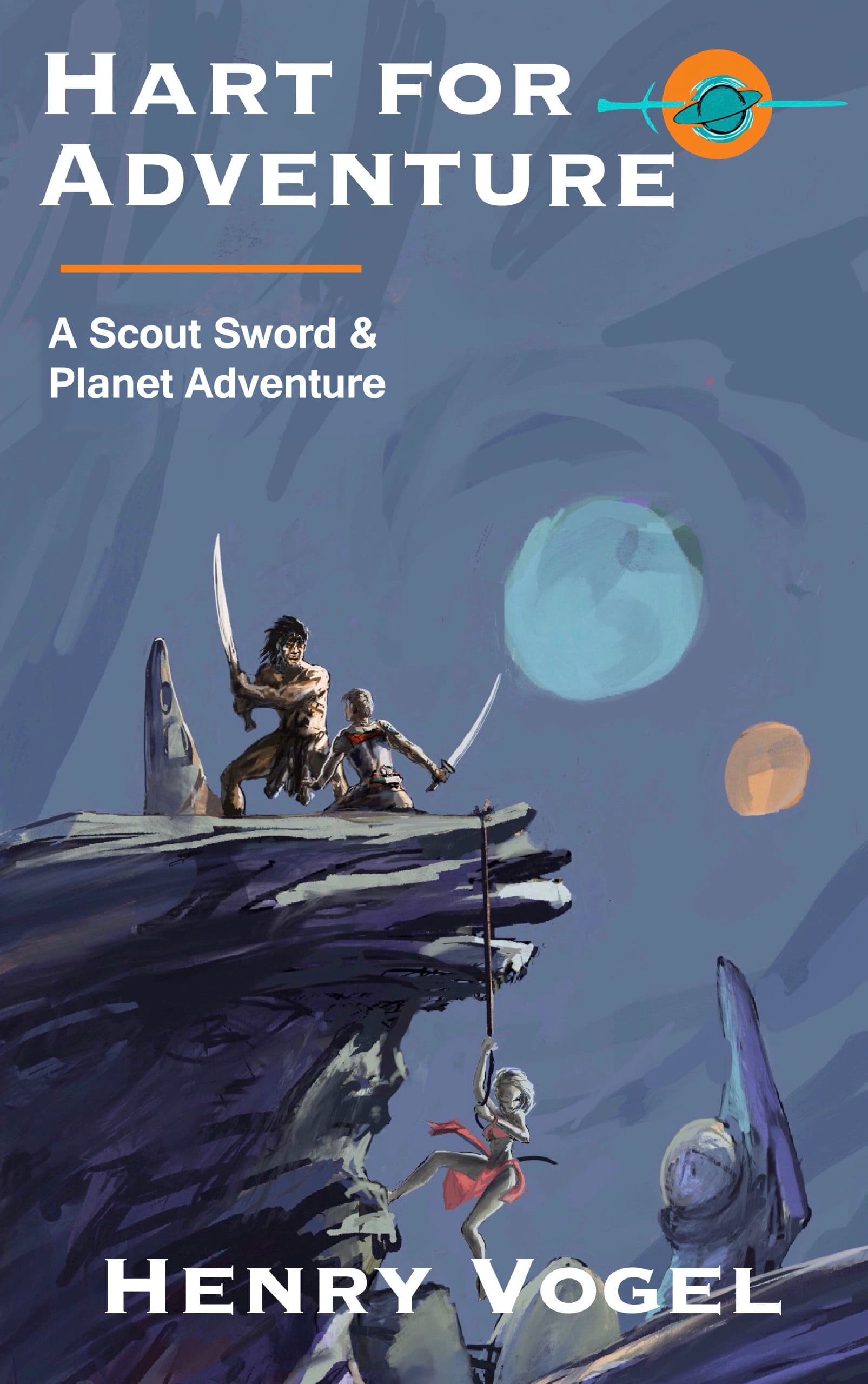 Hart for Adventure book cover