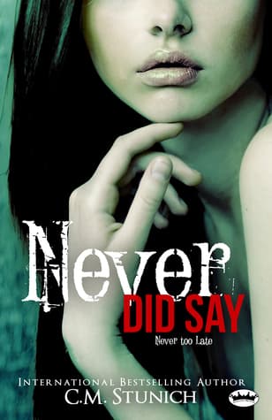 Never Did Say book cover