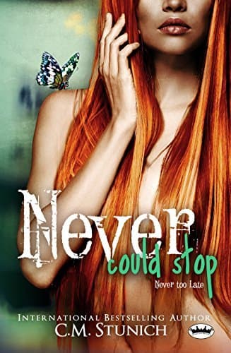 Never Could Stop book cover