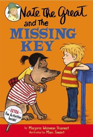 Nate the Great and the Missing Key book cover