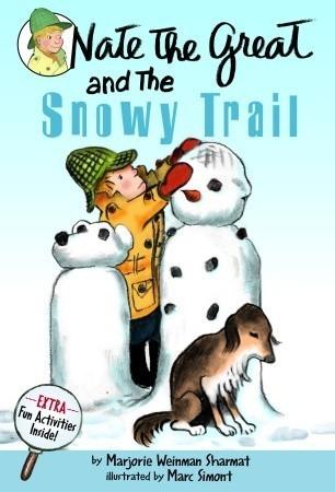 Nate the Great and the Snowy Trail book cover