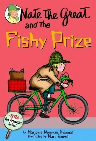 Nate the Great and the Fishy Prize book cover