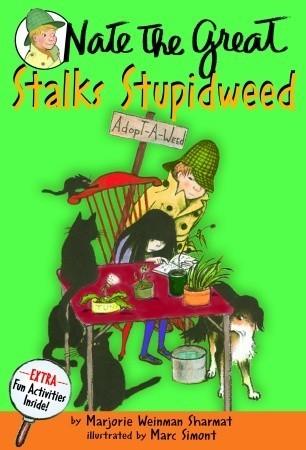 Nate the Great Stalks Stupidweed book cover