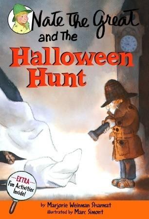 Nate the Great and the Halloween Hunt book cover