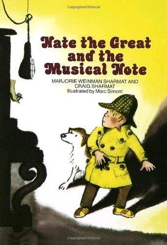 Nate the Great and the Musical Note book cover