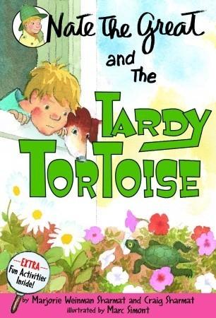 Nate the Great and the Tardy Tortoise book cover