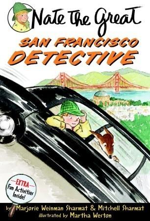 Nate the Great San Francisco Detective book cover