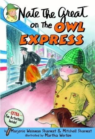 Nate the Great on the Owl Express book cover