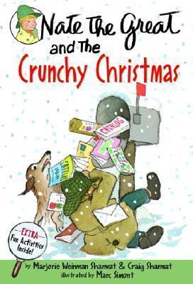 Nate the Great and the Crunchy Christmas book cover