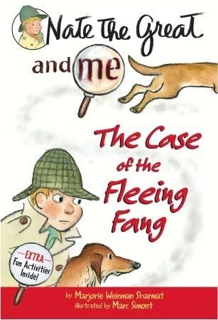 Nate the Great and Me: The Case of the Fleeing Fang book cover