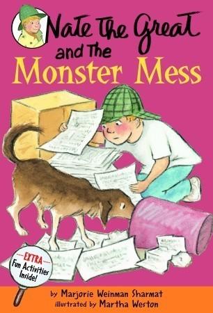 Nate the Great and the Monster Mess book cover