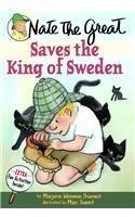 Nate the Great Saves the King of Sweden book cover