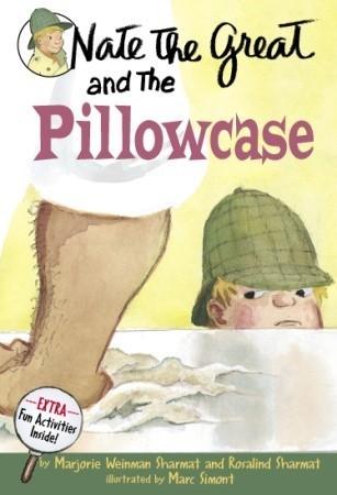 Nate the Great and the Pillowcase book cover