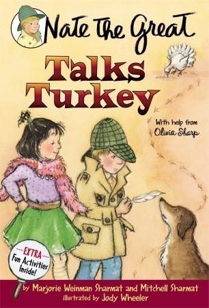 Nate the Great Talks Turkey book cover