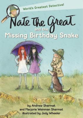 Nate the Great and the Missing Birthday Snake book cover